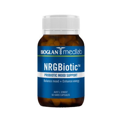 Bioglan Medlab NRGBiotic 60vc